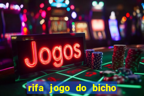 rifa jogo do bicho para imprimir